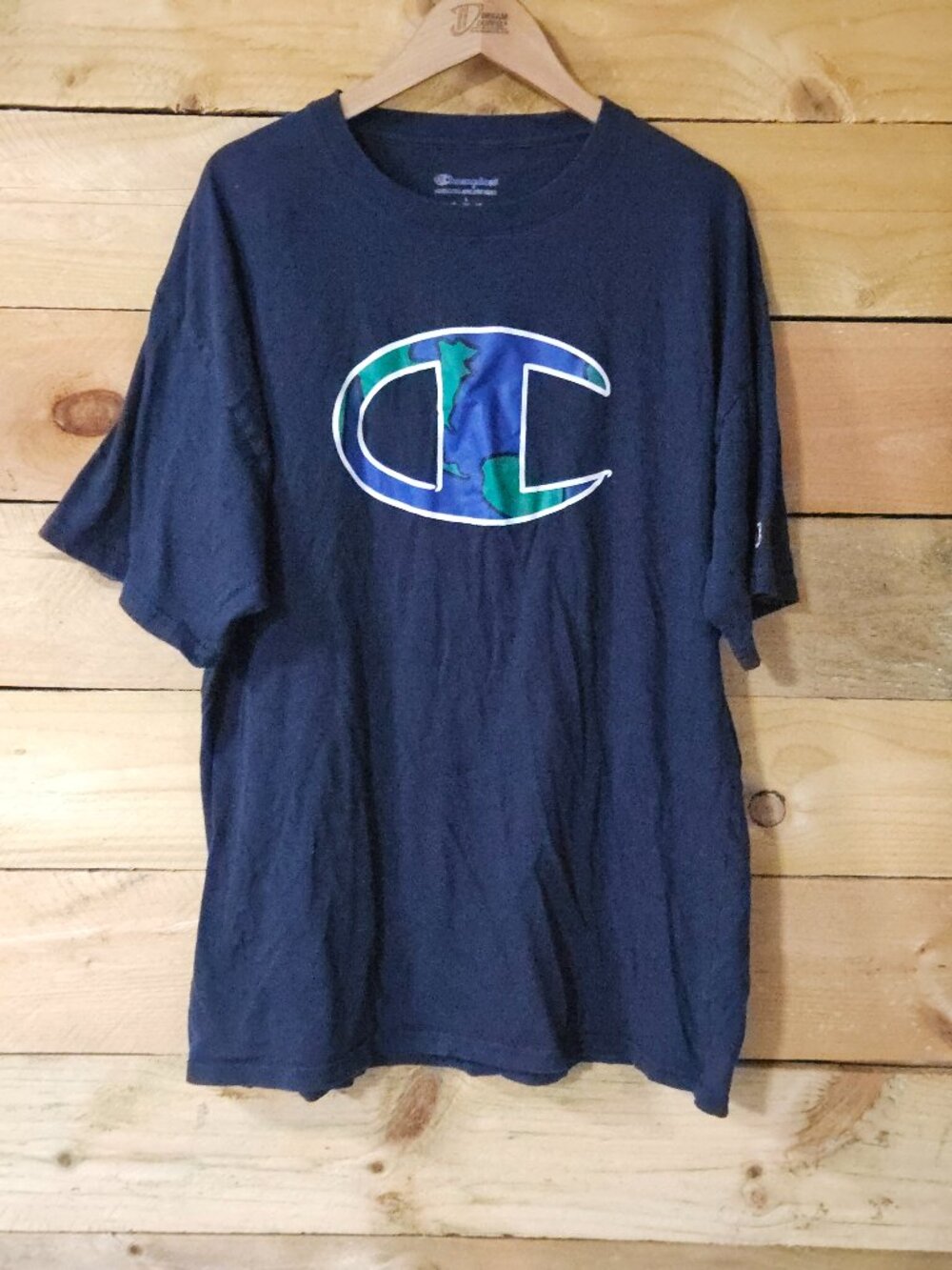 Champion Navy Blue Tee